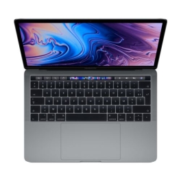 Macbook Pro 13" Rétina Touch Bar Quadricoeur i5 2,3 Ghz 16 Go / 256Go SSD (2018-2019) - GRIS SIDERAL