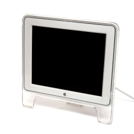 Ecran Apple Studio Display - 17" - LCD - Adapté pour Power Mac G4 ou Power Mac G4 Cube doté d’un Apple Display Connector