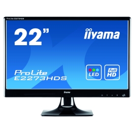 Ecran 21" IIYAMA Prolite E2273HDS / HDMI DVI, VGA / Occasion