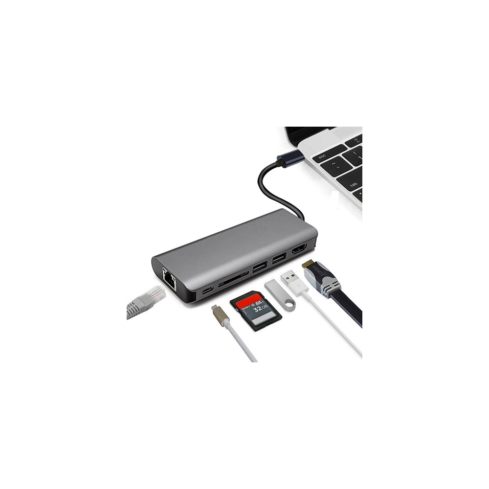Lecteur de carte SD multifonctionnel vers clé USB / adaptateur / lecteur de  carte